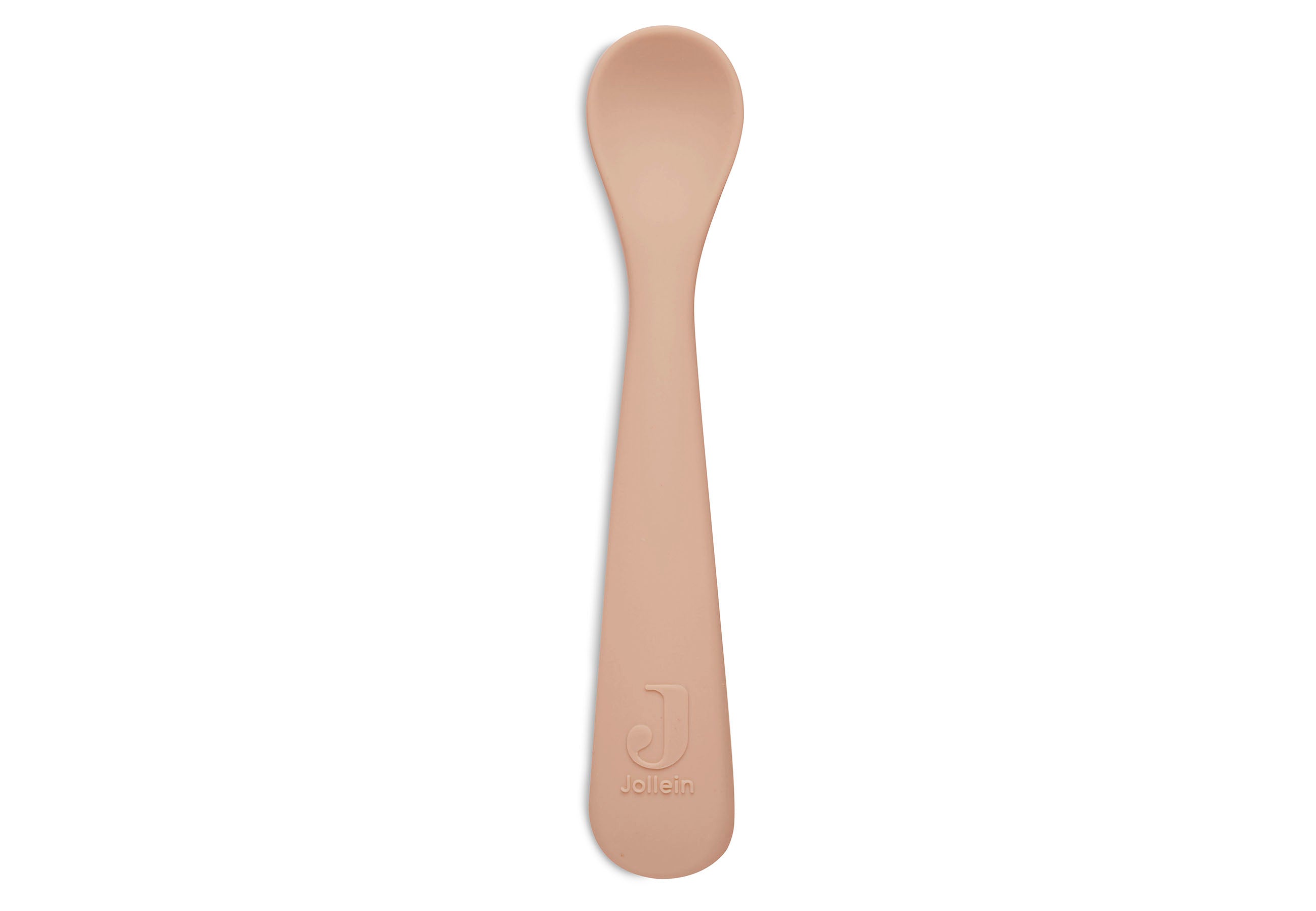 Jollein Jollein - Spoon Silicone - Pale Pink (2 Pack) - Pearls & Swines