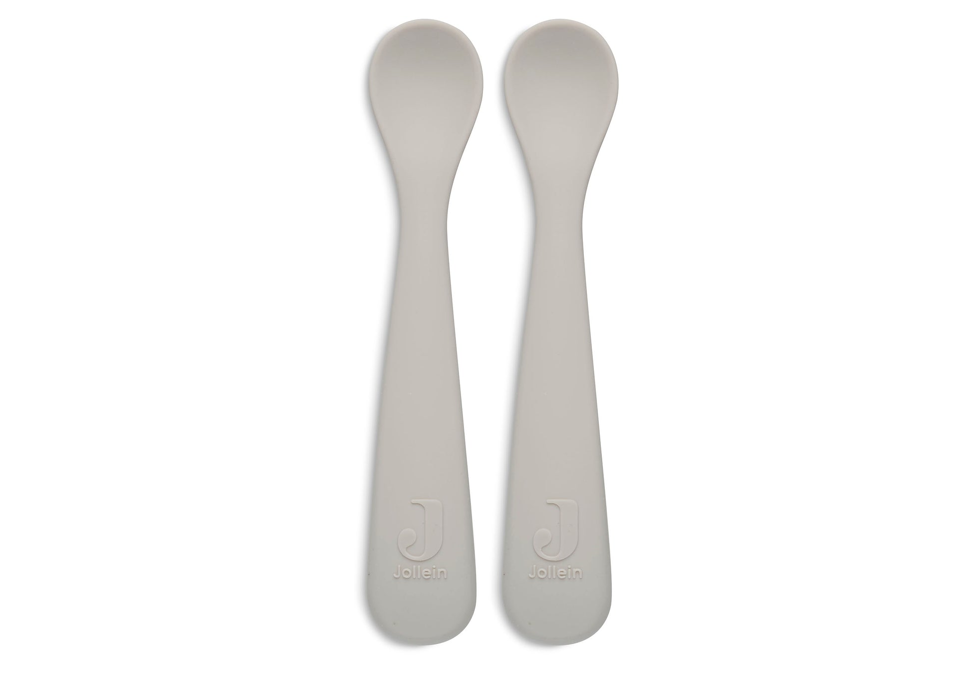 Jollein Jollein - Spoon Silicone - Nougat (2 Pack) - Pearls & Swines