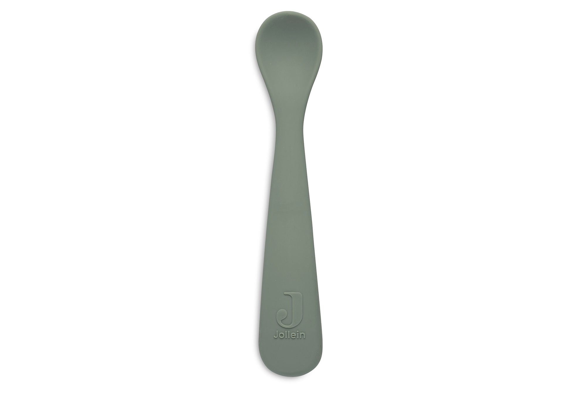 Jollein Jollein - Spoon Silicone - Ash Green (2 Pack) - Pearls & Swines