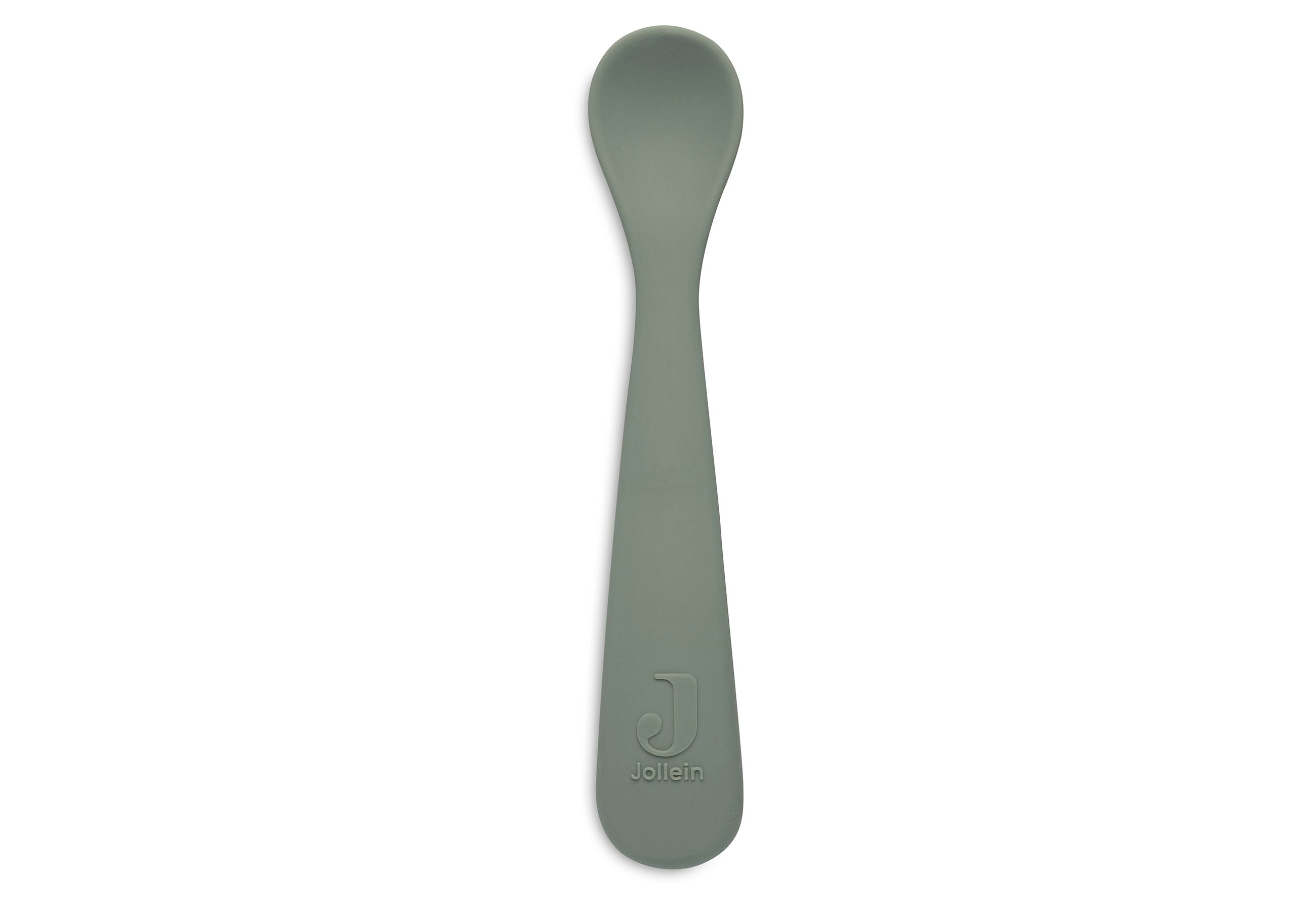 Jollein Jollein - Spoon Silicone - Ash Green (2 Pack) - Pearls & Swines