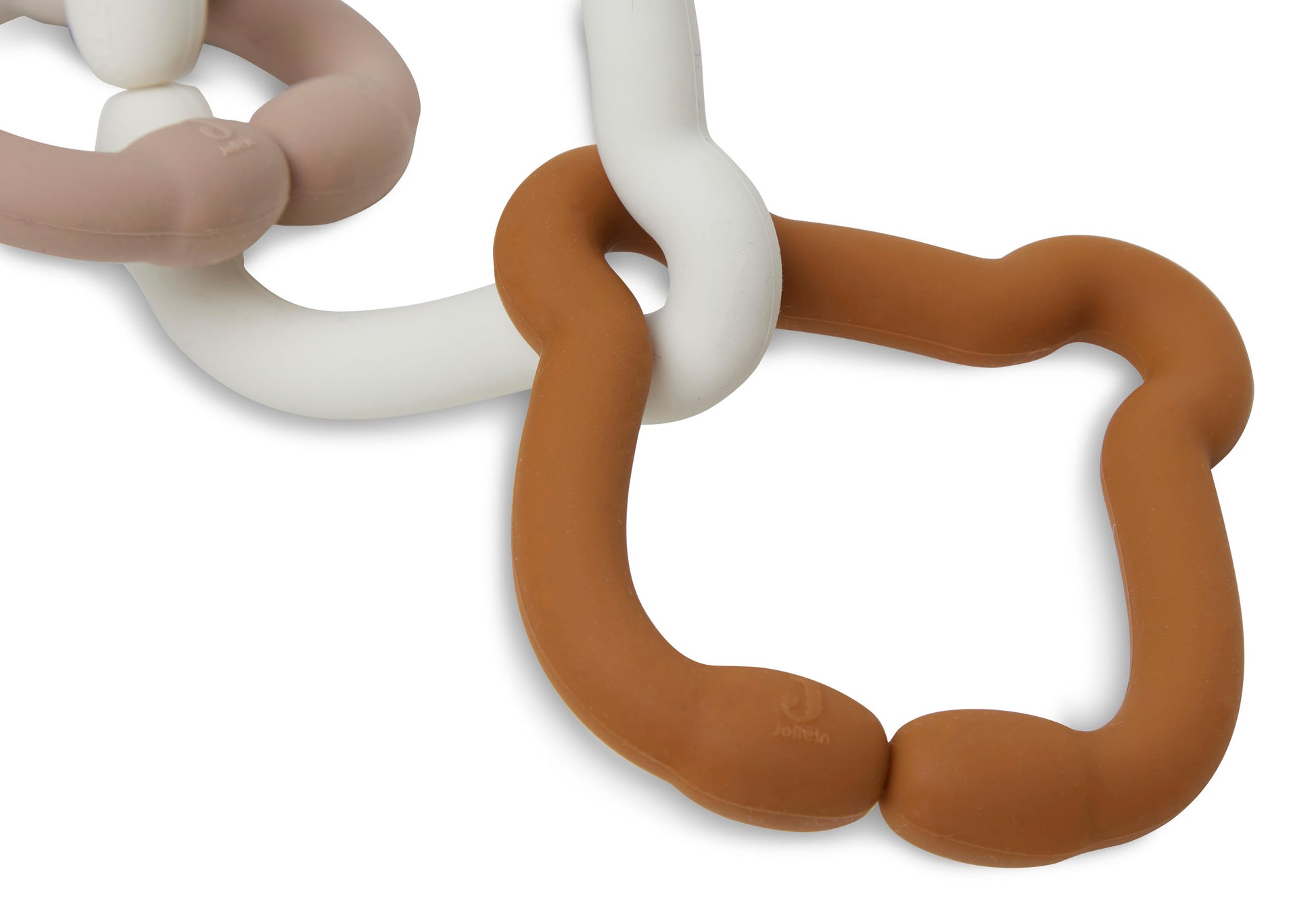Jollein Jollein - Loops Toy Silicone - Teddy Bear - Pearls & Swines