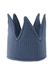 Jollein Jollein - Birthday crown - Jeans blue - Pearls & Swines