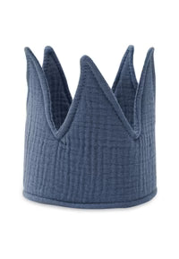 Jollein Jollein - Birthday crown - Jeans blue - Pearls & Swines