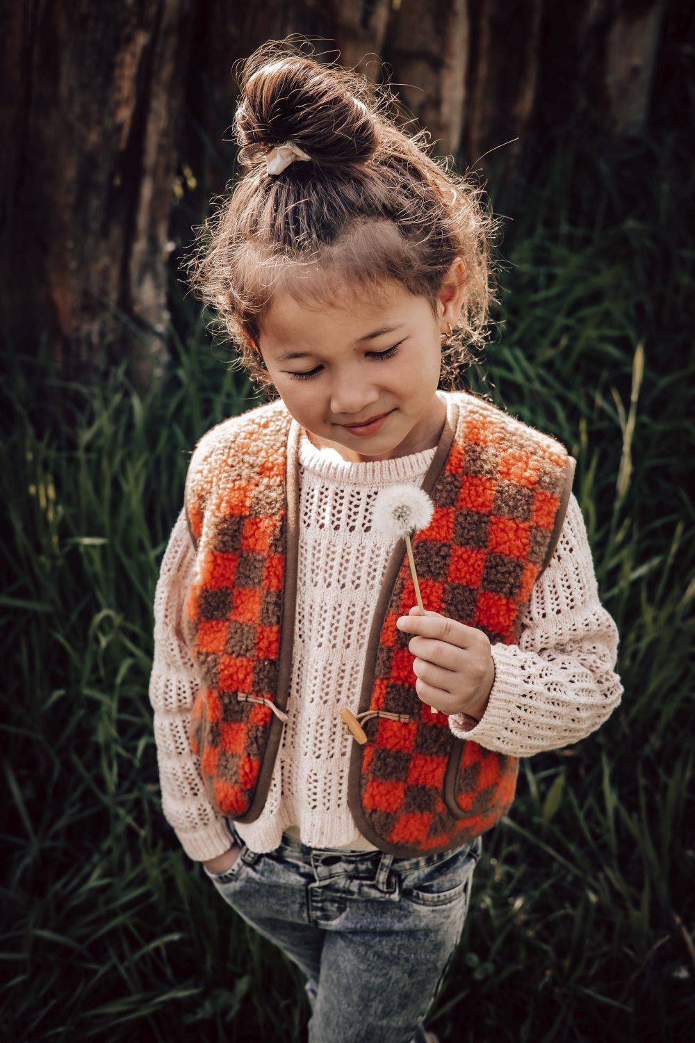 Alwero Alwero - Body Warmer Alpen Junior - Light - Pearls & Swines