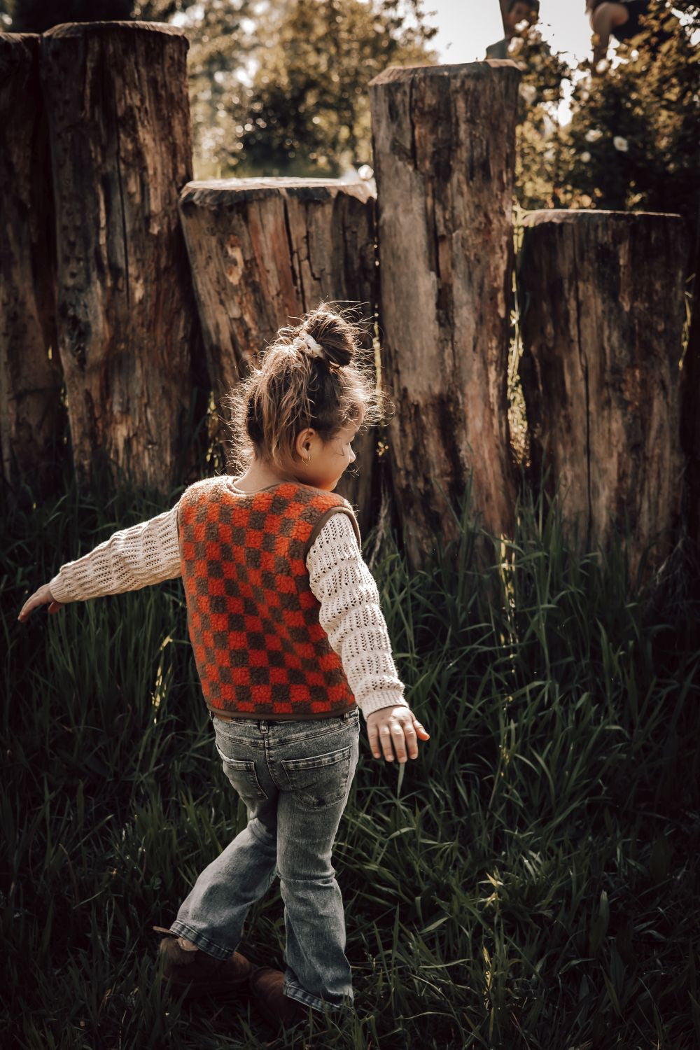 Alwero Alwero - Body Warmer Alpen Junior - Light - Pearls & Swines