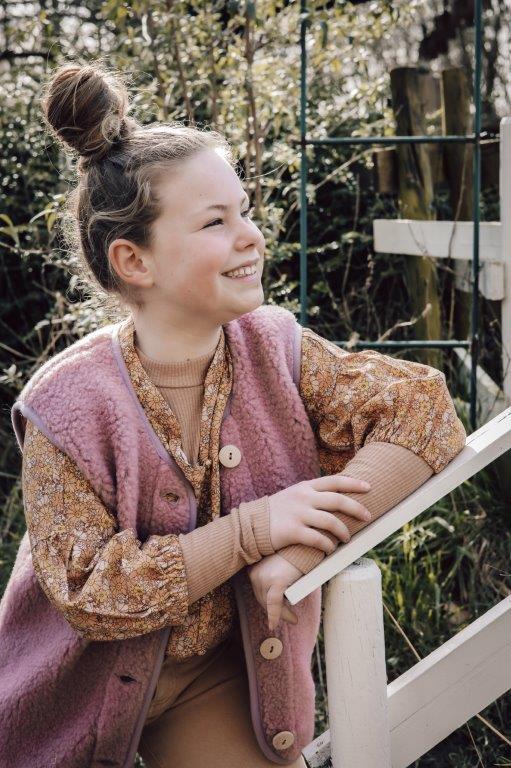 Alwero Alwero - Vest Po Junior - Venetian Pink - Pearls & Swines