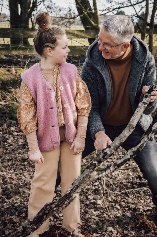 Alwero Alwero - Vest Po Junior - Venetian Pink - Pearls & Swines