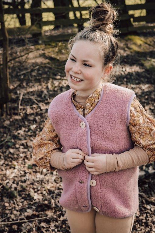 Alwero Alwero - Vest Po Junior - Venetian Pink - Pearls & Swines