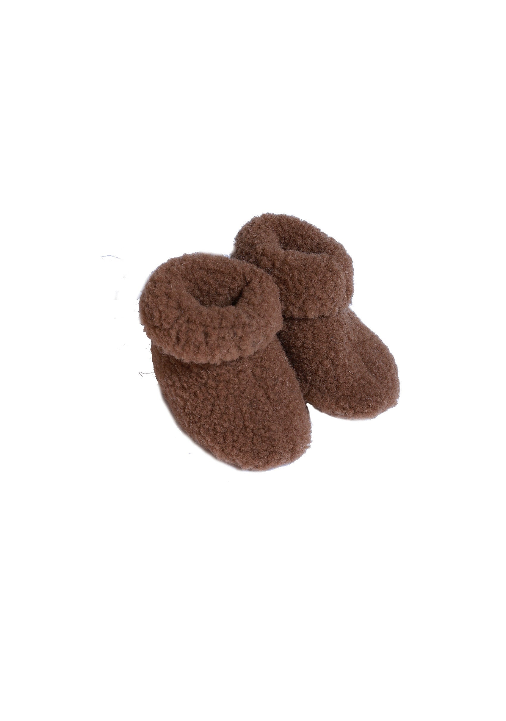 Alwero Alwero - Evers Baby Boots - Teddy brown - Pearls & Swines