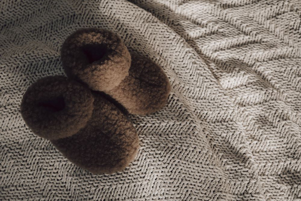 Alwero Alwero - Evers Baby Boots - Teddy brown - Pearls & Swines