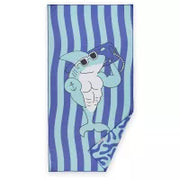 Beach & Bandits Beach and Bandits - Beach Towel - Sharkwatch - Pearls & Swines
