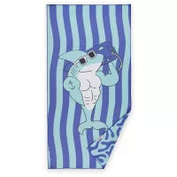 Beach & Bandits Beach and Bandits - Beach Towel - Sharkwatch - Pearls & Swines