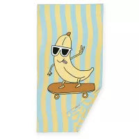 Beach & Bandits Beach and Bandits - Beach Towel - Let it slide - Pearls & Swines