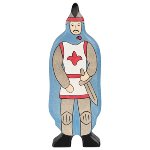 Holtziger - Holzfigur - Tochter