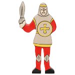 Holtziger Holtziger - Wooden figure - Knight fighting - Pearls & Swines