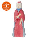 Holtziger - Houten figuur - Dochter