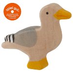Holtziger Holtziger - Wooden animal - Seagull - Pearls & Swines
