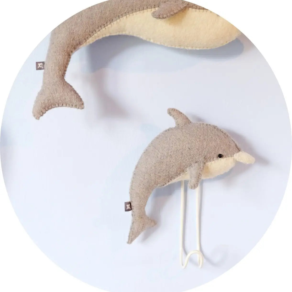 Fiona Walker Fiona Walker - Big Hook - Dolphin - Pearls & Swines