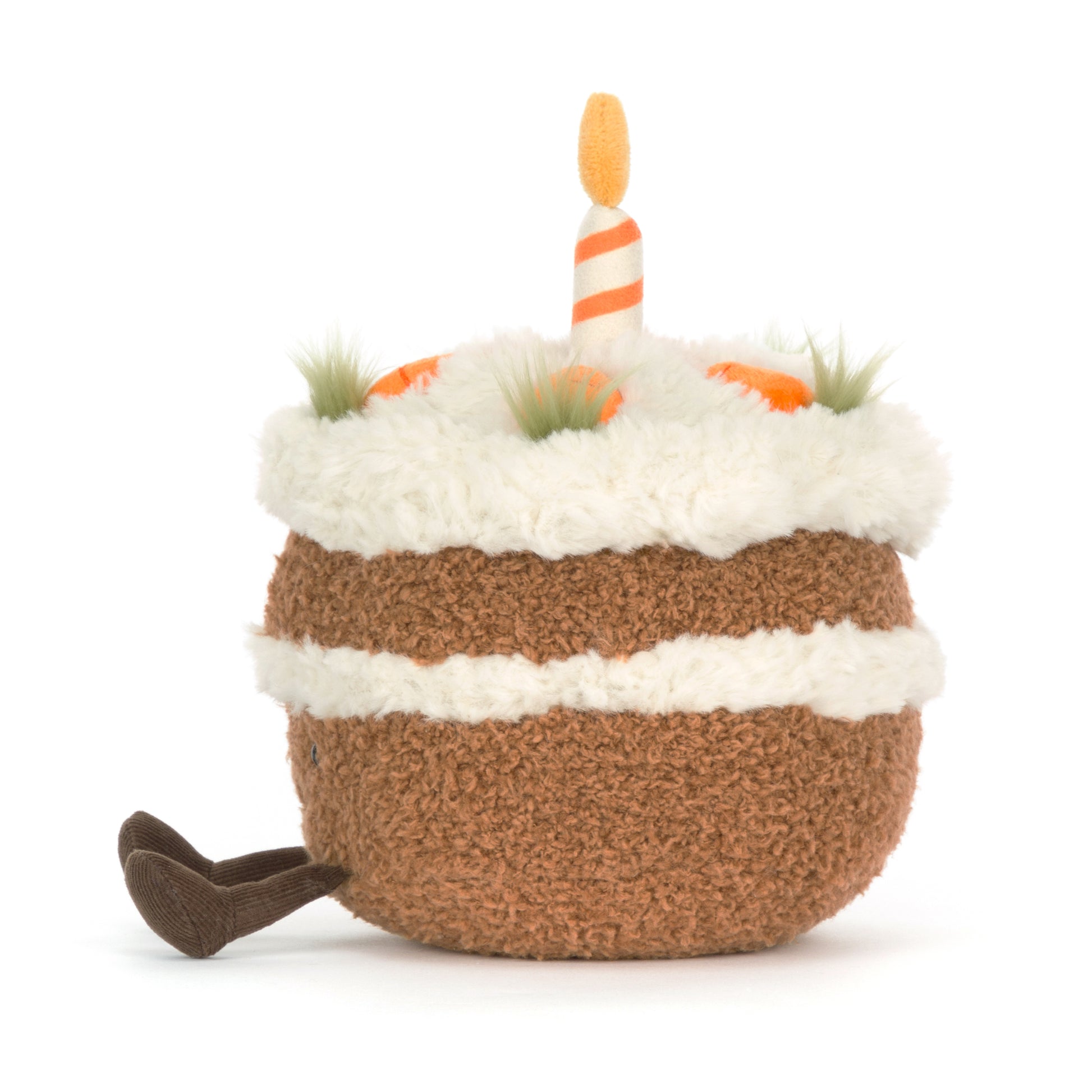 Jellycat Jellycat - Amuseables - Carrot Cake - Pearls & Swines