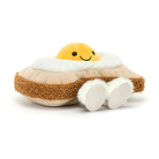 Jellycat Jellycat - Amuseables - Egglantine Egg on Toast - Pearls & Swines