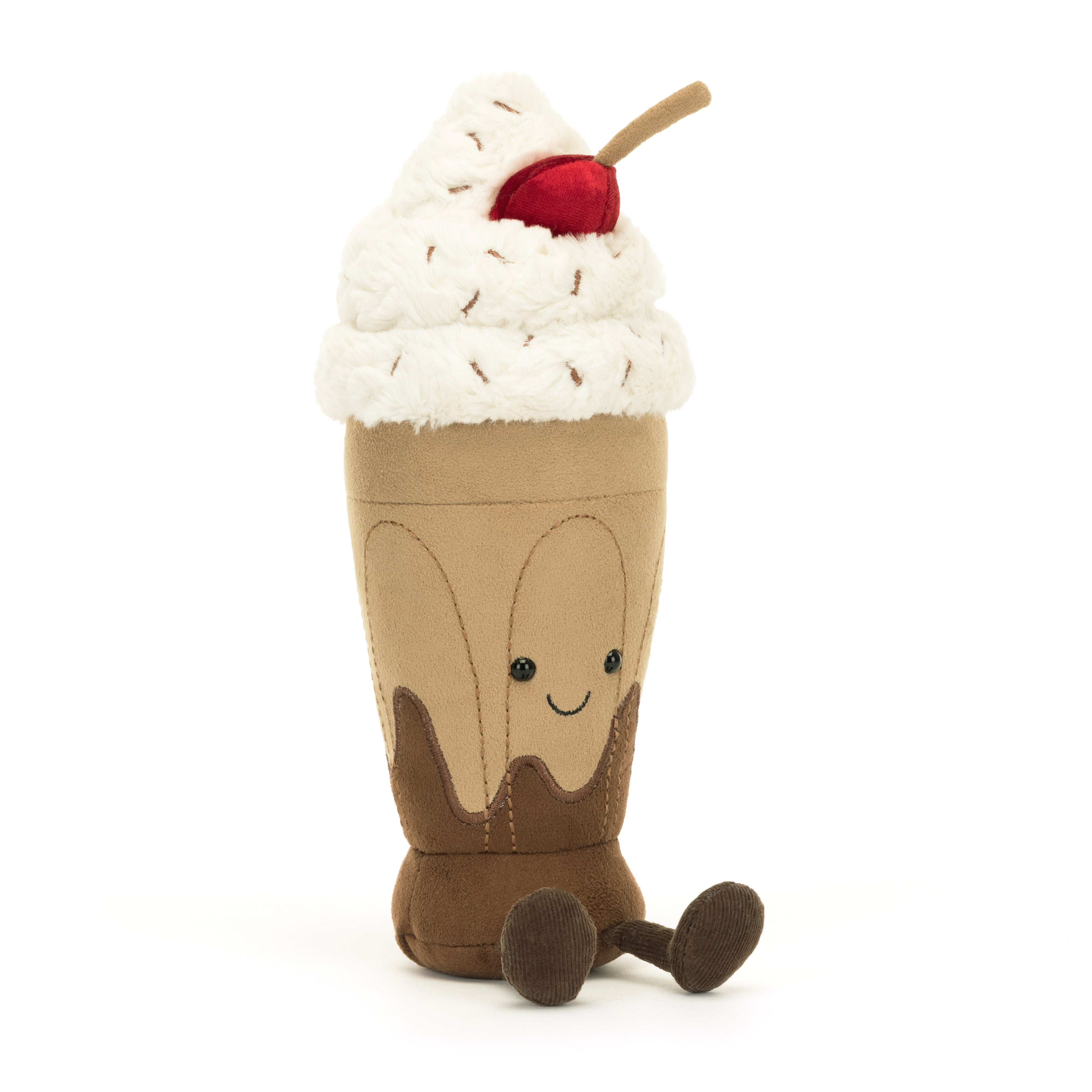 Jellycat Jellycat - Amuseables - Chocolate Milkshake - Pearls & Swines