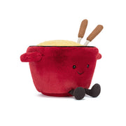 Jellycat Jellycat - Amuseables - Cheese Fondue - Pearls & Swines