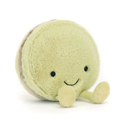 Jellycat - Amuseables - Max Macaron Pistachio