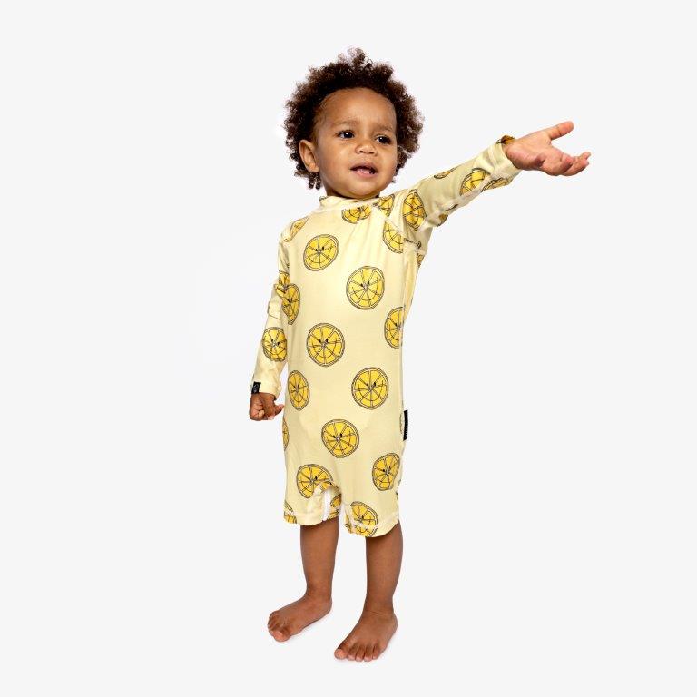 Beach & Bandits Collection Sale - Beach & Bandits - Squeeze The Day - Baby Suit - Pearls & Swines