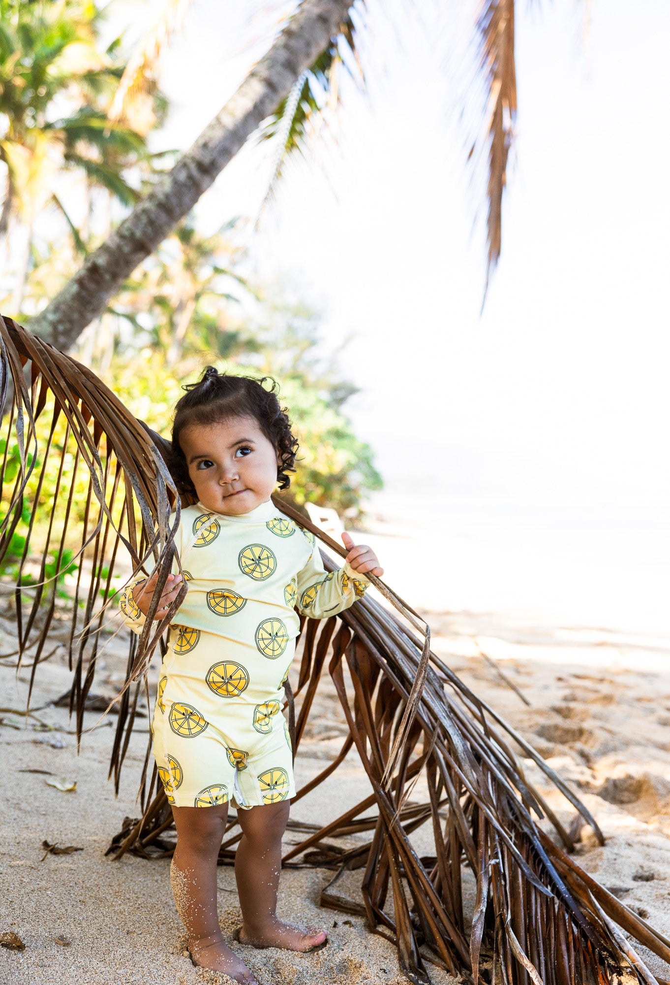 Beach & Bandits Collection Sale - Beach & Bandits - Squeeze The Day - Baby Suit - Pearls & Swines