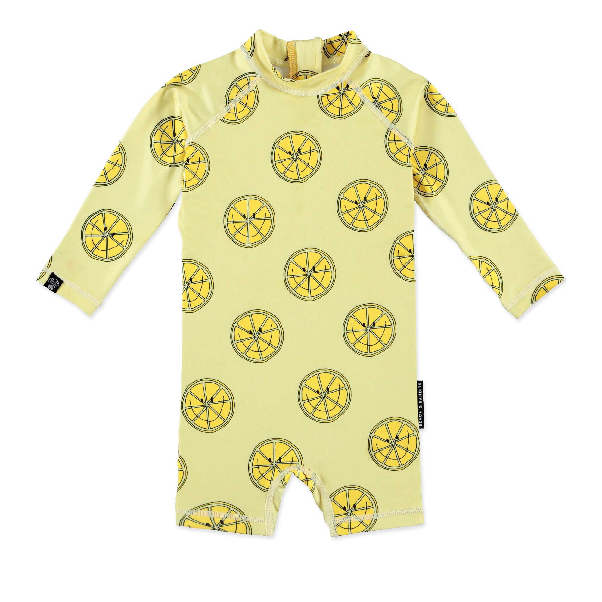 Beach & Bandits Collection Sale - Beach & Bandits - Squeeze The Day - Baby Suit - Pearls & Swines