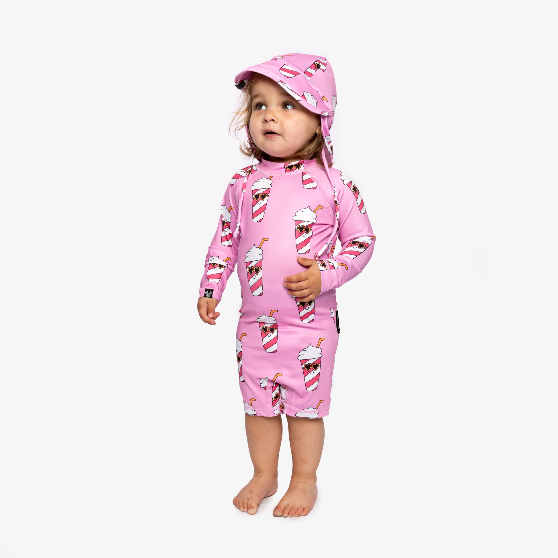 Beach & Bandits Collection Sale - Beach & Bandits - Shake it! - Baby Suit - Pearls & Swines