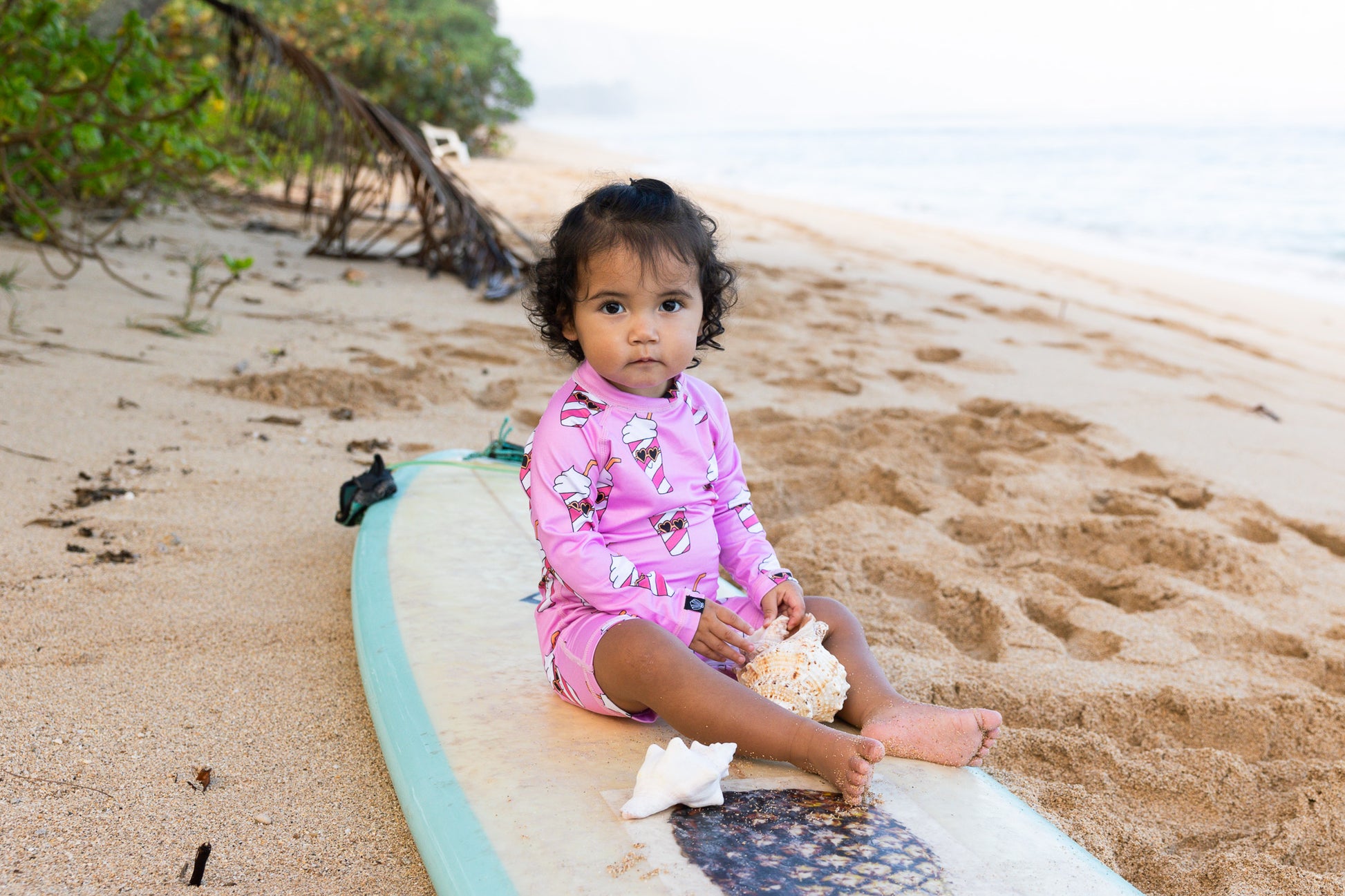 Beach & Bandits Collection Sale - Beach & Bandits - Shake it! - Baby Suit - Pearls & Swines