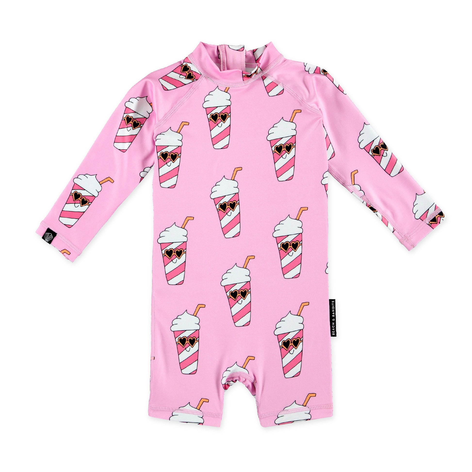 Beach & Bandits Collection Sale - Beach & Bandits - Shake it! - Baby Suit - Pearls & Swines