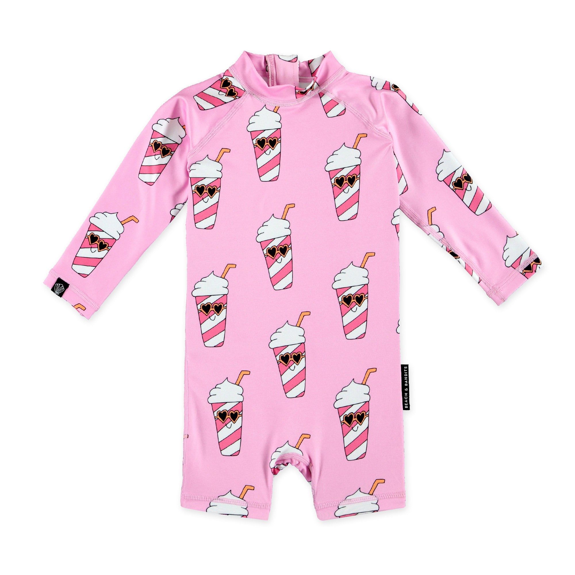 Beach & Bandits Collection Sale - Beach & Bandits - Shake it! - Baby Suit - Pearls & Swines