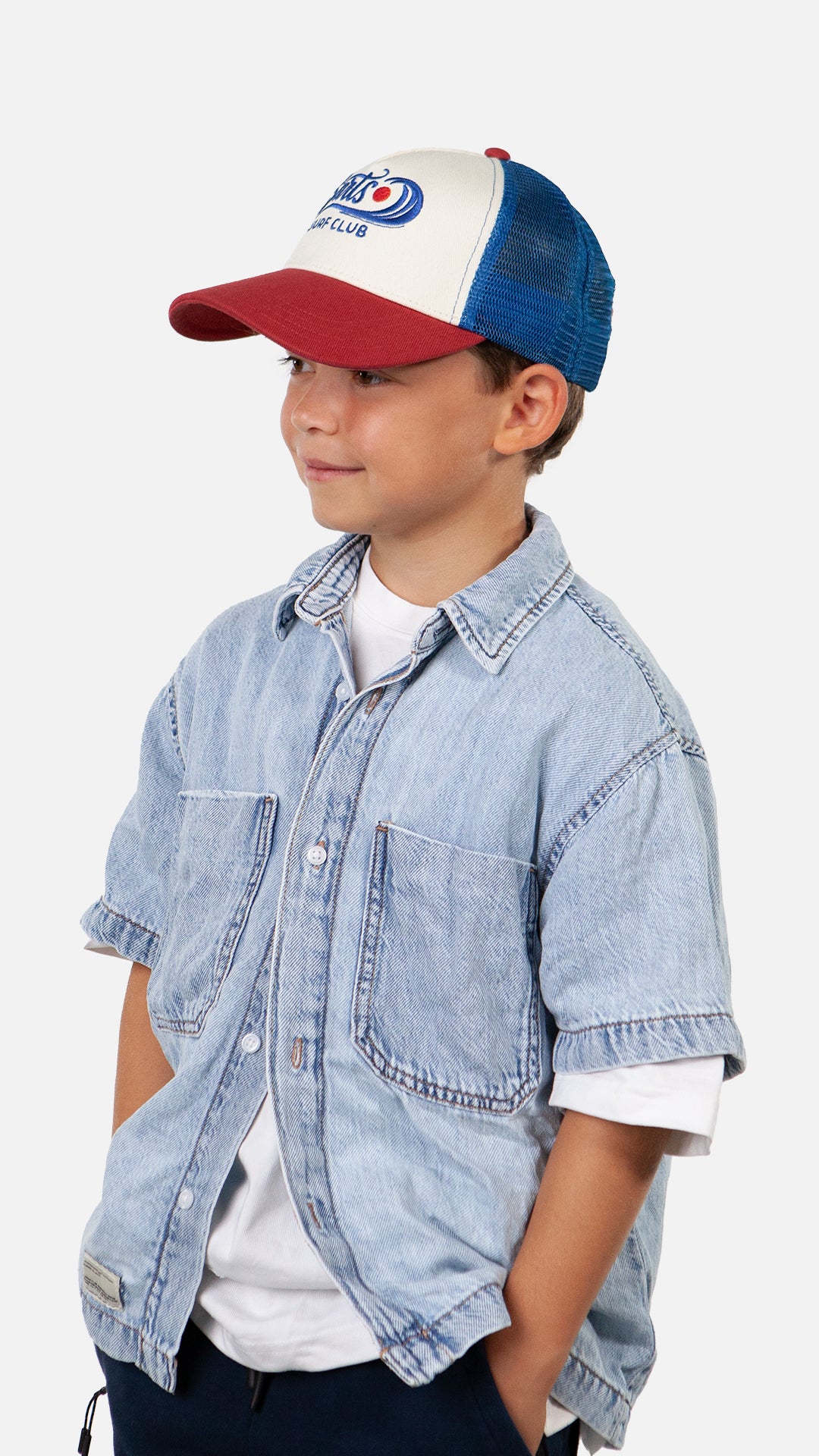 BARTS BARTS - Doudle Cap - Red - Pearls & Swines