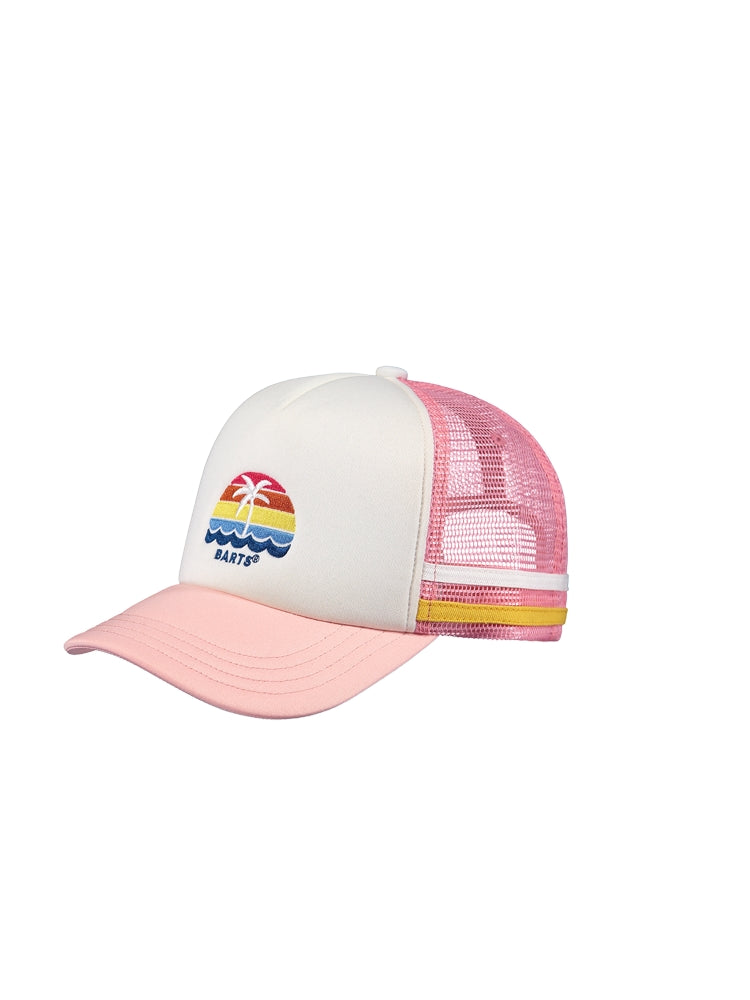 BARTS BARTS - Club Cap - Pink - Pearls & Swines