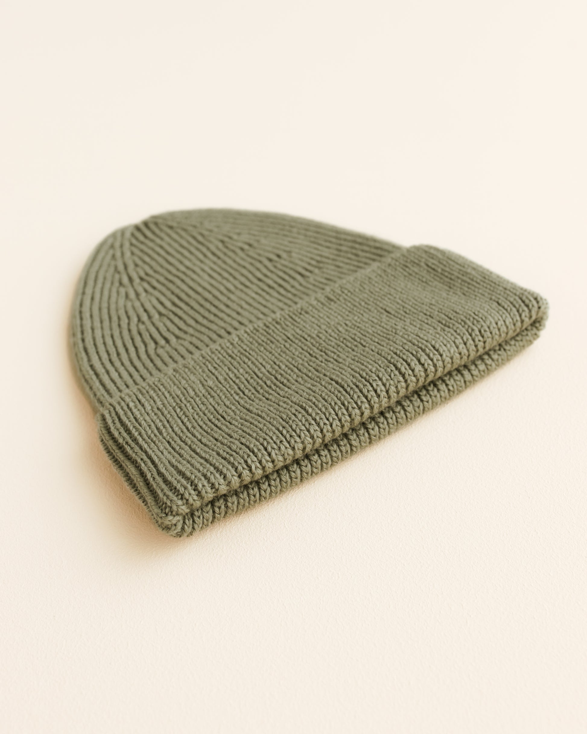 Hvid Hvid - Beanie Fonzie Newborn - Artichoke - Pearls & Swines