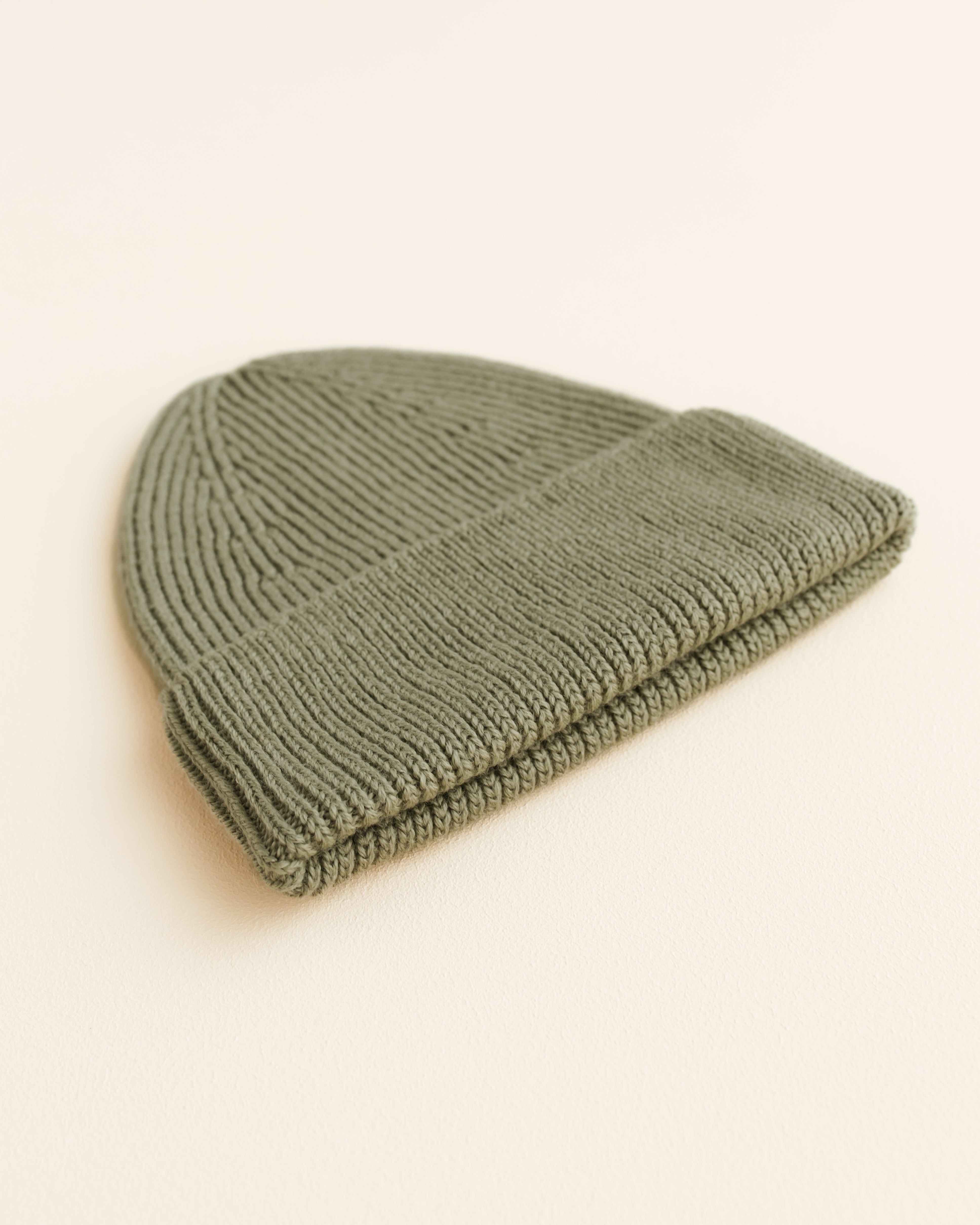 Hvid Hvid - Beanie Fonzie Newborn - Artichoke - Pearls & Swines