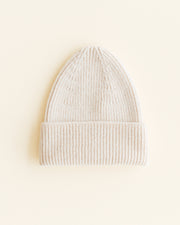 Hvid Hvid - Beanie Fonzie Newborn - Cream - Pearls & Swines