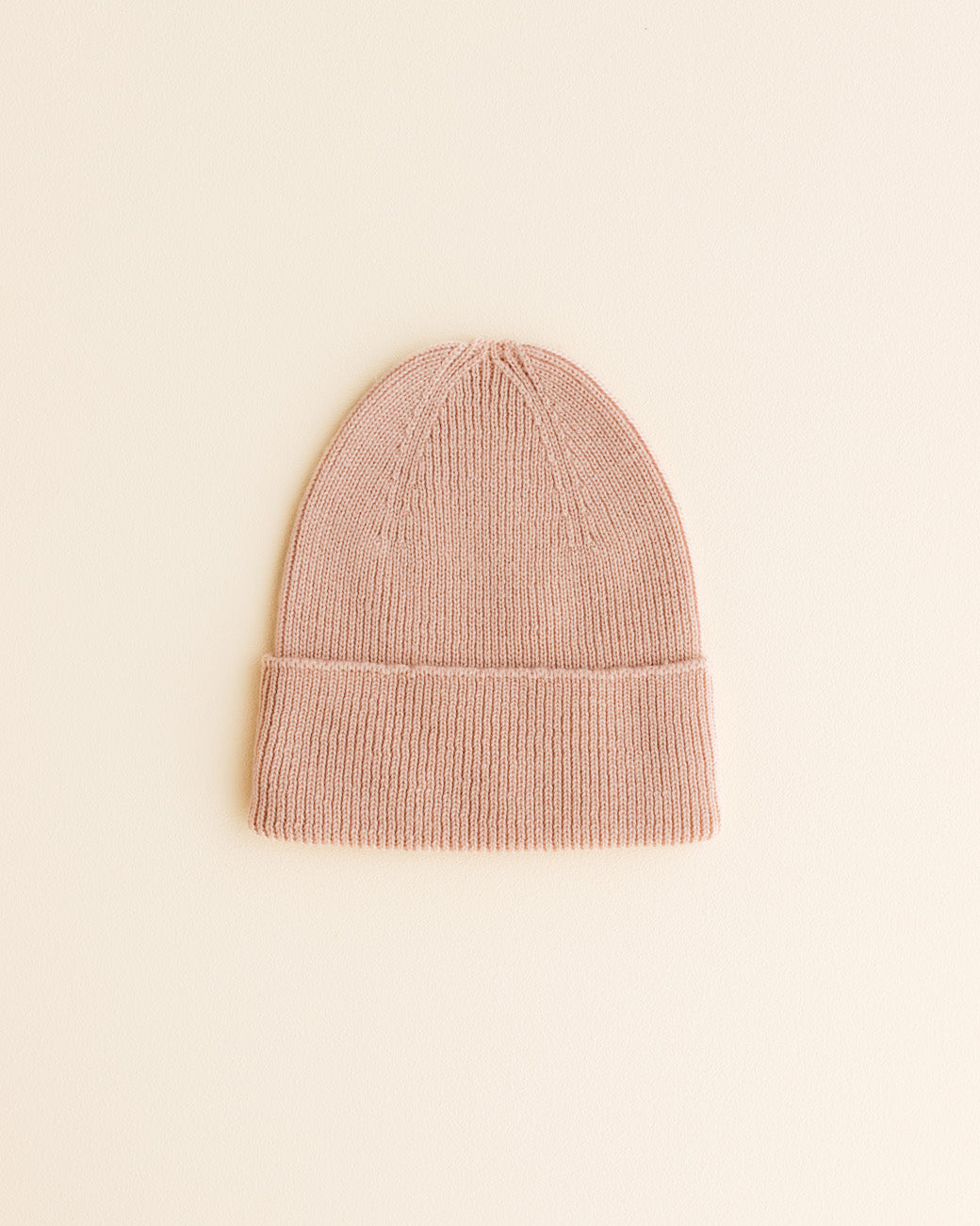 Hvid Hvid - Beanie Fonzie Newborn - Apricot - Pearls & Swines