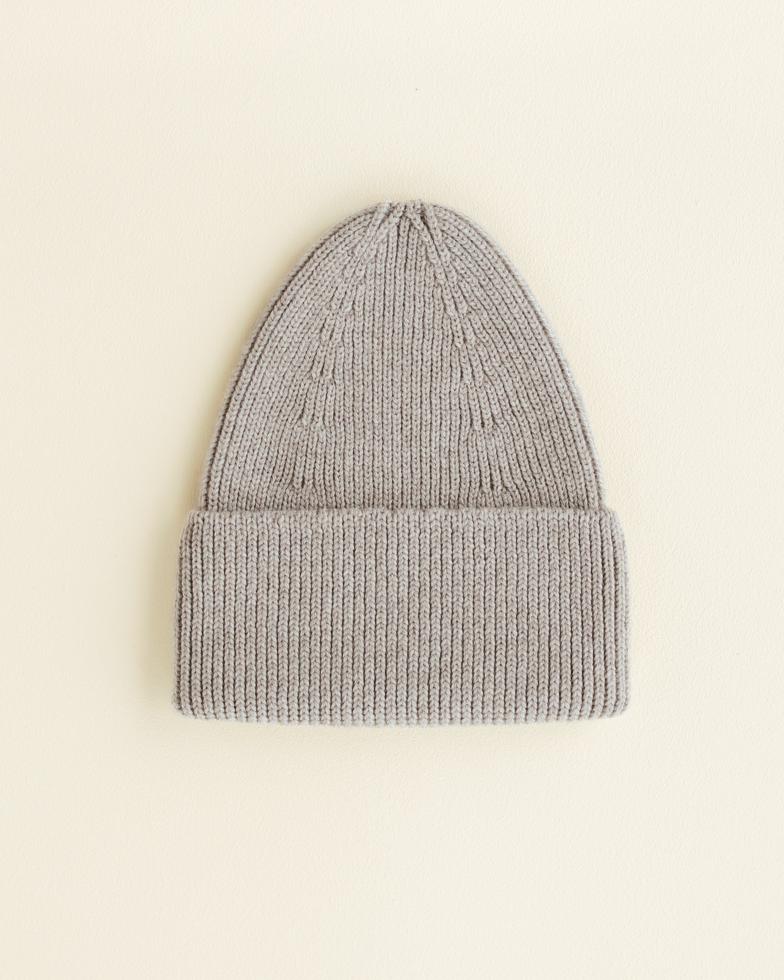 Hvid Hvid - Beanie Fonzie Newborn - Pebble - Pearls & Swines