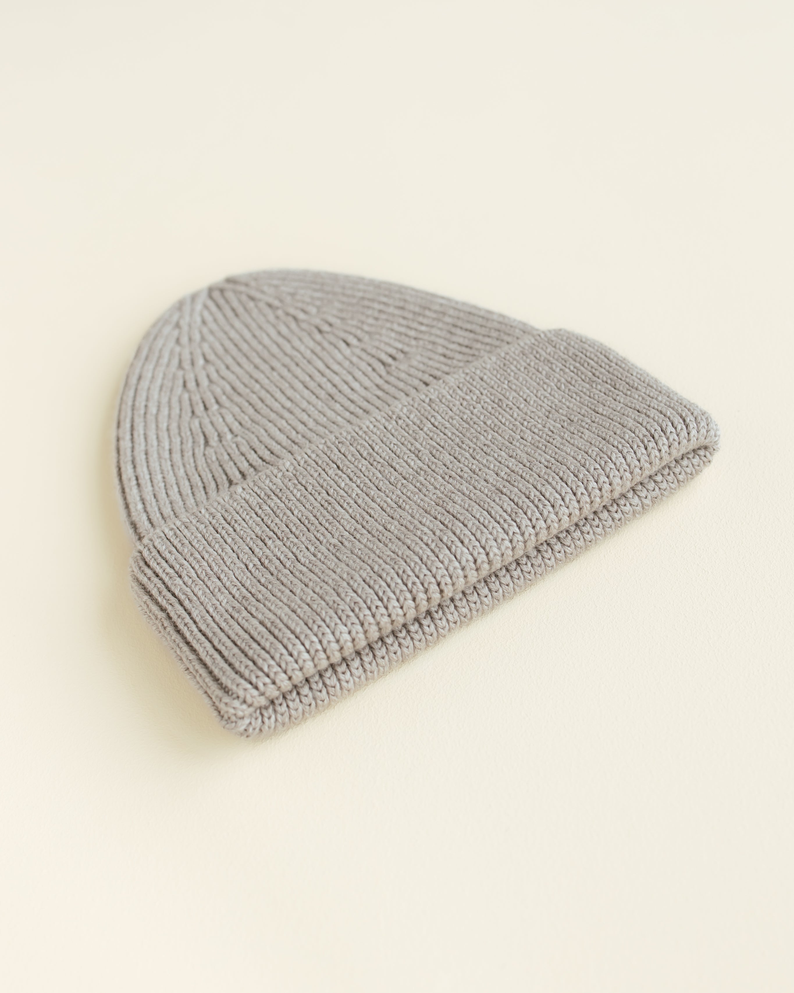 Hvid Hvid - Beanie Fonzie Newborn - Pebble - Pearls & Swines
