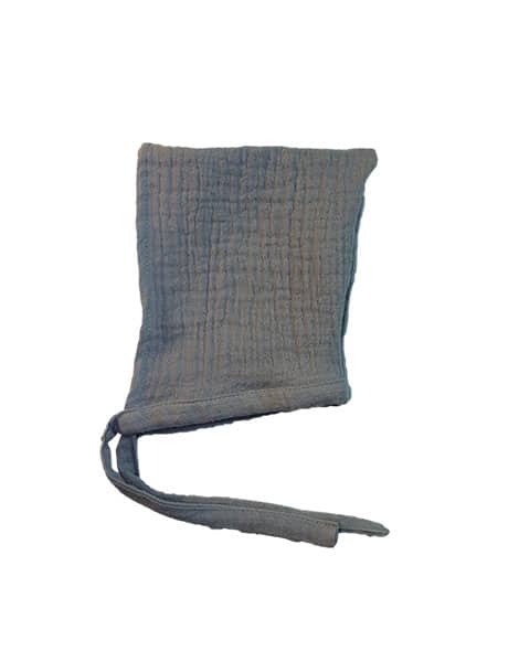 Minikane Minikane Baby Doll Hat - Dark Grey - Pearls & Swines