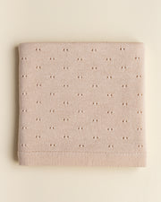 Hvid Hvid - Blanket Bibi - Oat - Pearls & Swines