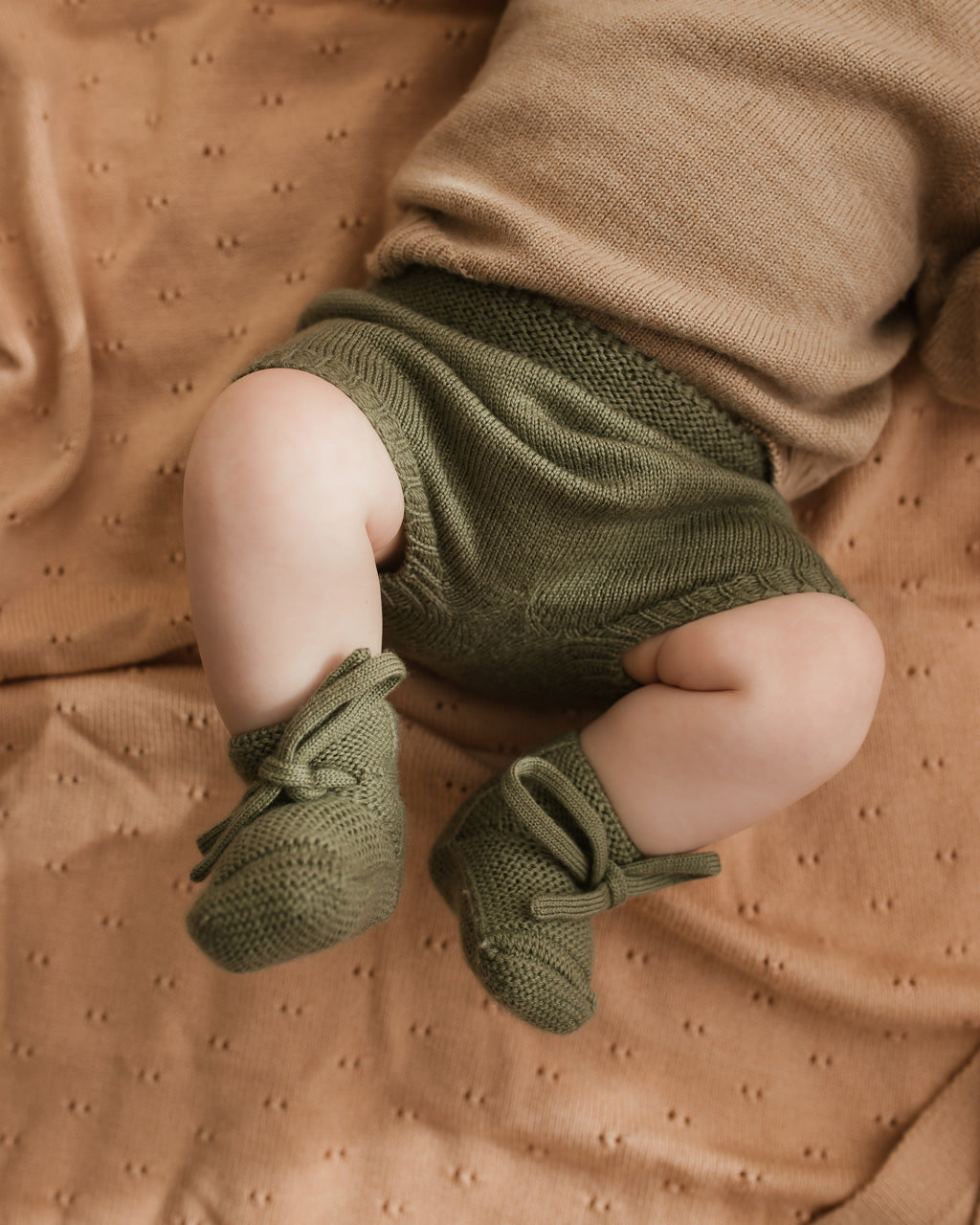 Hvid Hvid - Booties - Artichoke - Pearls & Swines