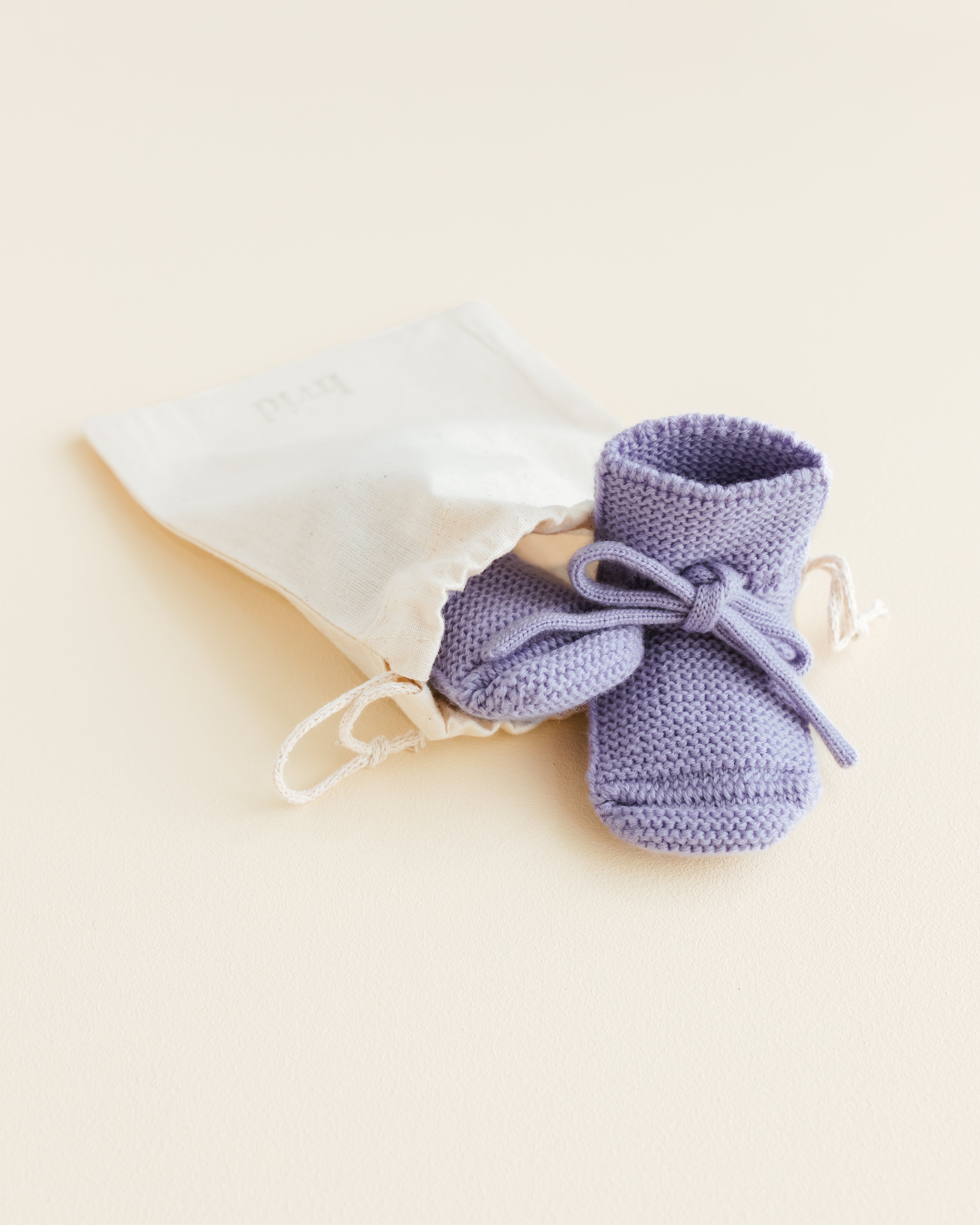 Hvid Hvid Booties Lilac - Pearls & Swines