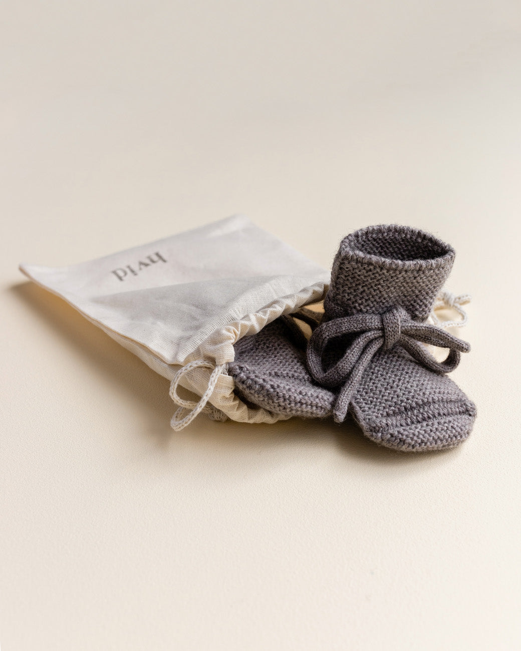 Hvid Hvid - Booties - Otter - Pearls & Swines