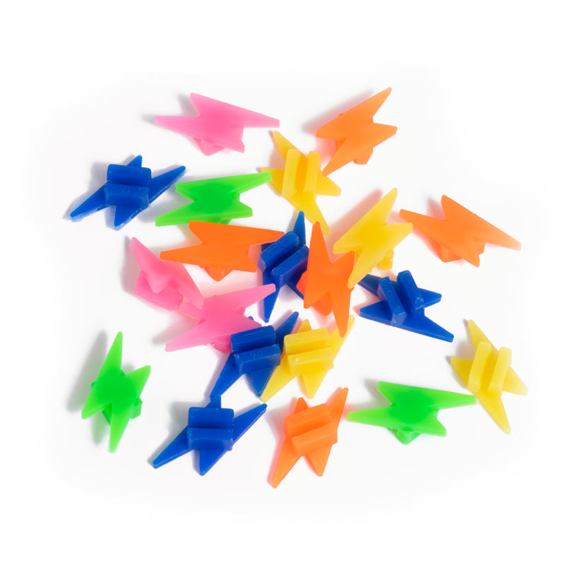 Ratatam Ratatam Bicycle Wheel Clips - Eclairs - Pearls & Swines