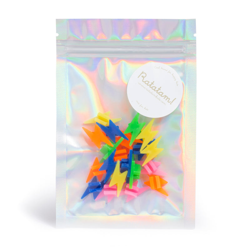 Ratatam Ratatam Bicycle Wheel Clips - Eclairs - Pearls & Swines