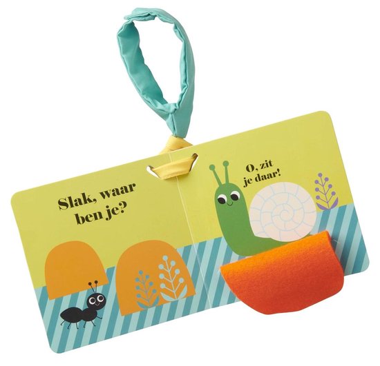 Pearls & Swines Beestje, waar ben je? - Buggyboekje - Pearls & Swines